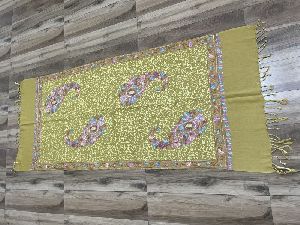 Woolen Embroidered Stole