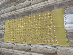 Woolen Embroidered Stole