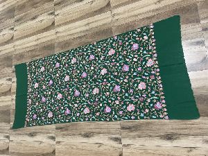 Woolen Embroidered Stole