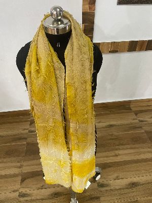 Ombre Dyed Woolen Stole