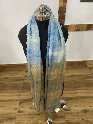 Ombre Dyed Woolen Stole