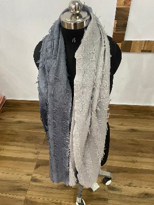 Ombre Dyed Woolen Stole