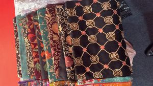Woolen Embroidered Stole