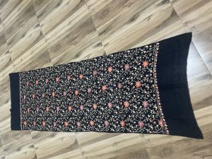 Woolen Embroidered Stole