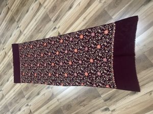 Woolen Embroidered Stole