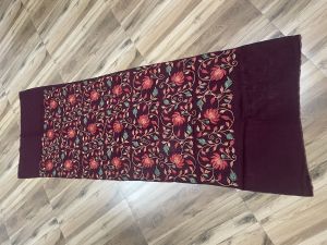 Woolen Embroidered Stole