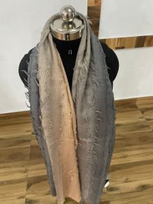 Ombre Dyed Woolen Stole