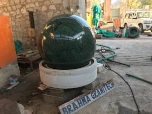 Rolling Stone Ball Fountain