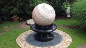 Moving Sphere Fountain