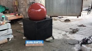 Black Sphere Fountain