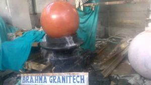 Floating Sphere Fountain