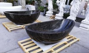 Oval Shape Stone Bath Tub