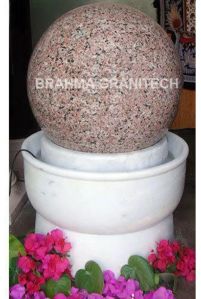 Water Stone Ball Fountain