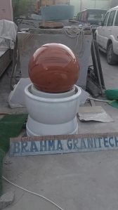 Granite Stone Fountain Ball