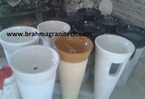 Cone Bathroom Basin