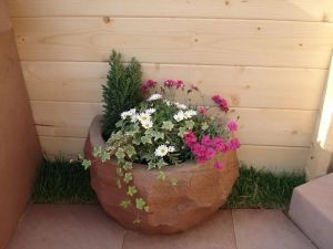 Sandstone Garden Planter