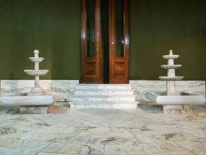 Sandstone Water Fountain