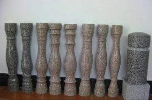 Stone Baluster Railing Pillar