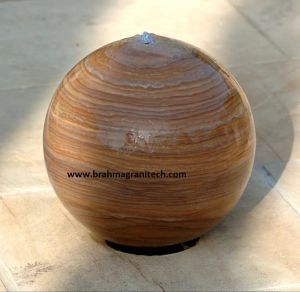 Steinkugeln Garden Fountain Ball