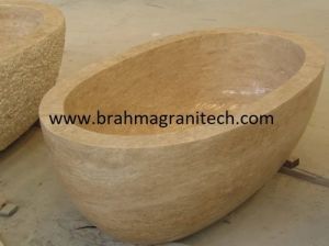 Marble Solid Stone Bathtub