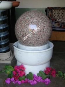 Water Stone Ball Fountain