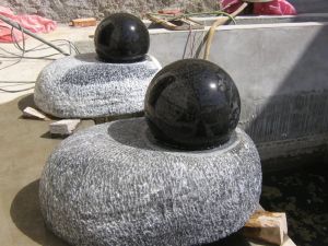 Marble Ball Fountain