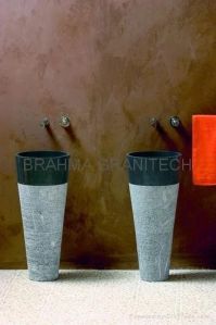 Cone Bathroom Basin