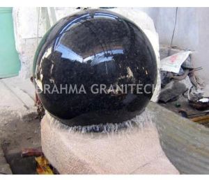 Polished Ball Fountain