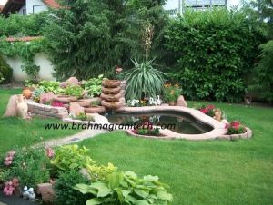 Garden Stone Fountain