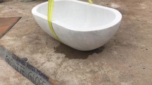 Marble Stone Bathtub