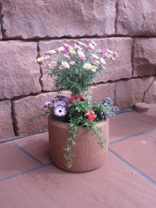 Sandstone Garden Planter