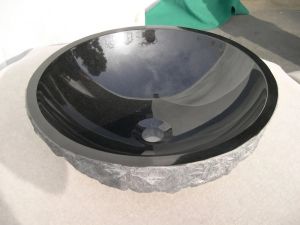 Round Granite Bathroom Sink