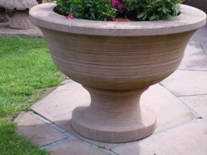 Sandstone Garden Planter