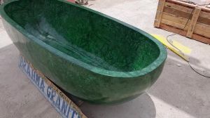 Sandstone Bathtub