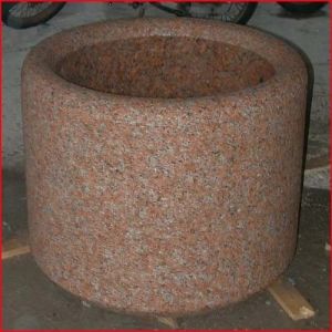White Marble Handicraft Stone Basin