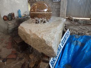 Granite Garden Stone Balls