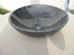 Round Granite Bathroom Sink