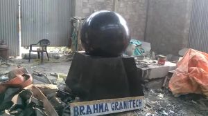 Granite Garden Stone Balls