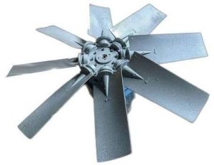 Mild Steel Exhaust Fans Blade