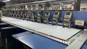 1200 rpm multi head embroidery machine