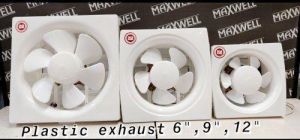 Plastic Exhaust Fan