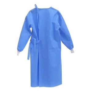 35 GSM Non Woven Surgical Gown
