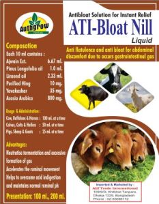 ATI Bloat Nill liquid