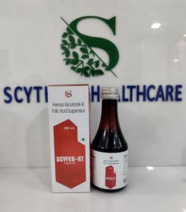 Ferrous Ascorbate Folic Acid Zinc Sulphate Syrup