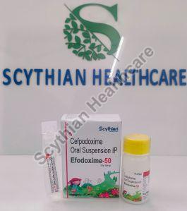 Efodoxime-50 Suspension