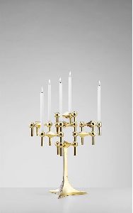 menorah candle holder