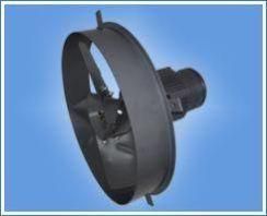 Flameproof exhaust fan