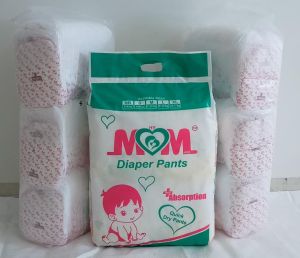 HY Mom Baby Printed Diaper Pants