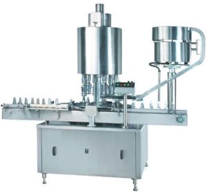 Screw Cap Sealing Machine