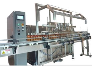 Syrup Filling Machine